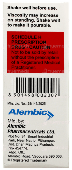 Azithral Xl 100 Liquid 30Ml Azithral Xl 100 Liquid 30Ml